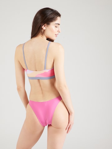 ADIDAS SPORTSWEAR Bustier Bikini sportowe 'Ce Camo' w kolorze różowy