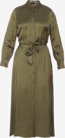 Robe-chemise 'Sera' Le Temps Des Cerises en vert : devant