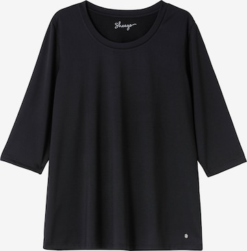 SHEEGO - Camiseta funcional en negro: frente