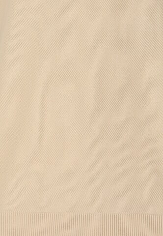NOU Poloshirt 'Beusch' in Beige