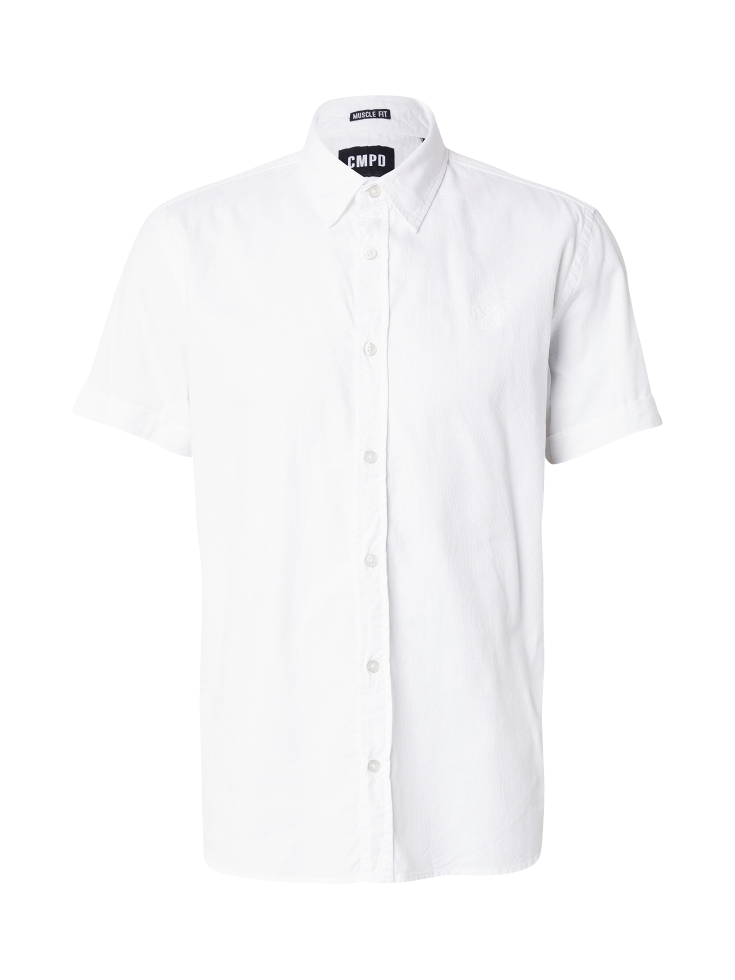 CAMP DAVID Regular Fit Paita värissä valkoinen: etupuoli