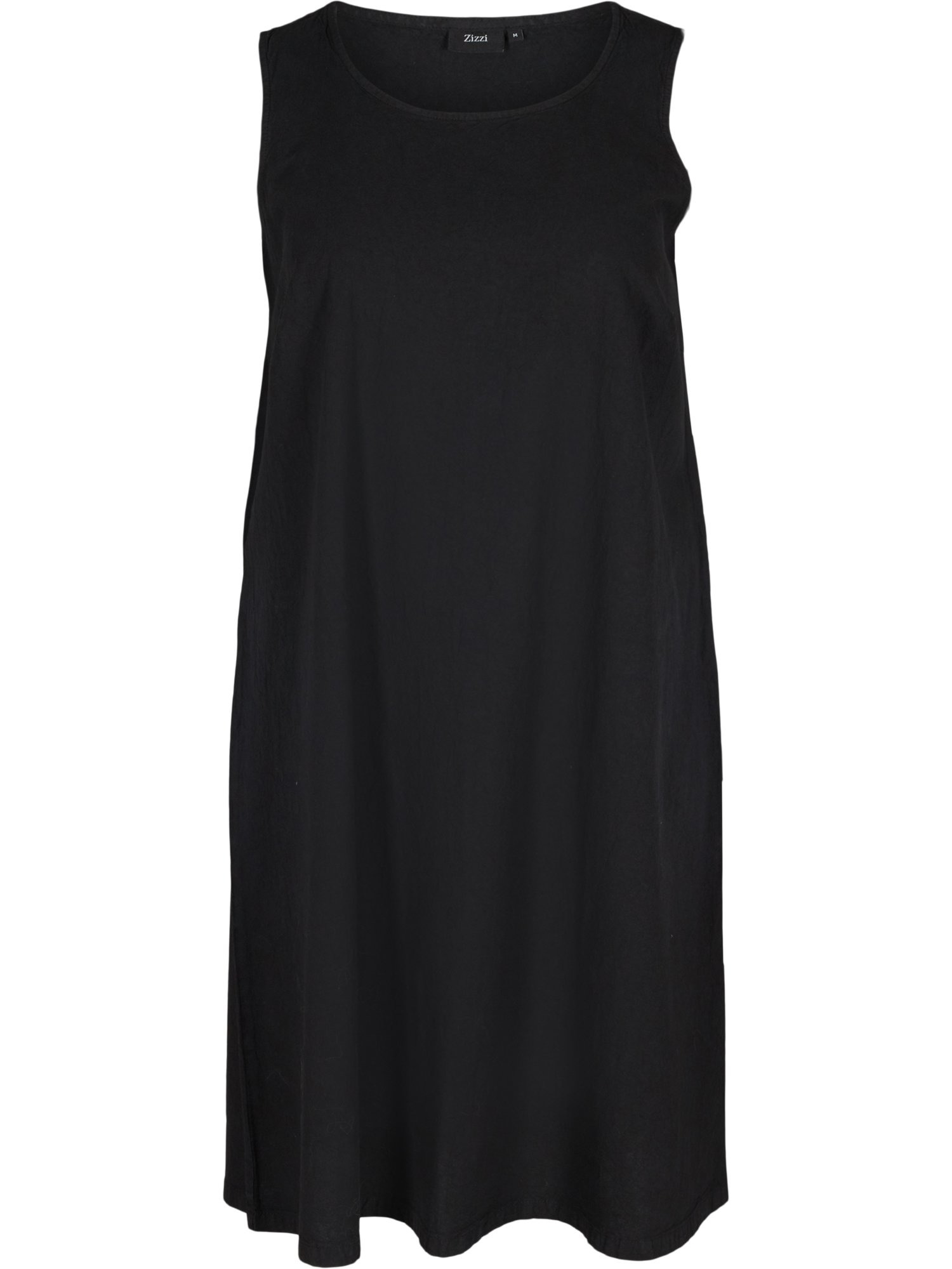 Donna Abbigliamento Zizzi Abito estivo Jeasy in Nero Donna Abbigliamento Zizzi Abito estivo Jeasy in Nero