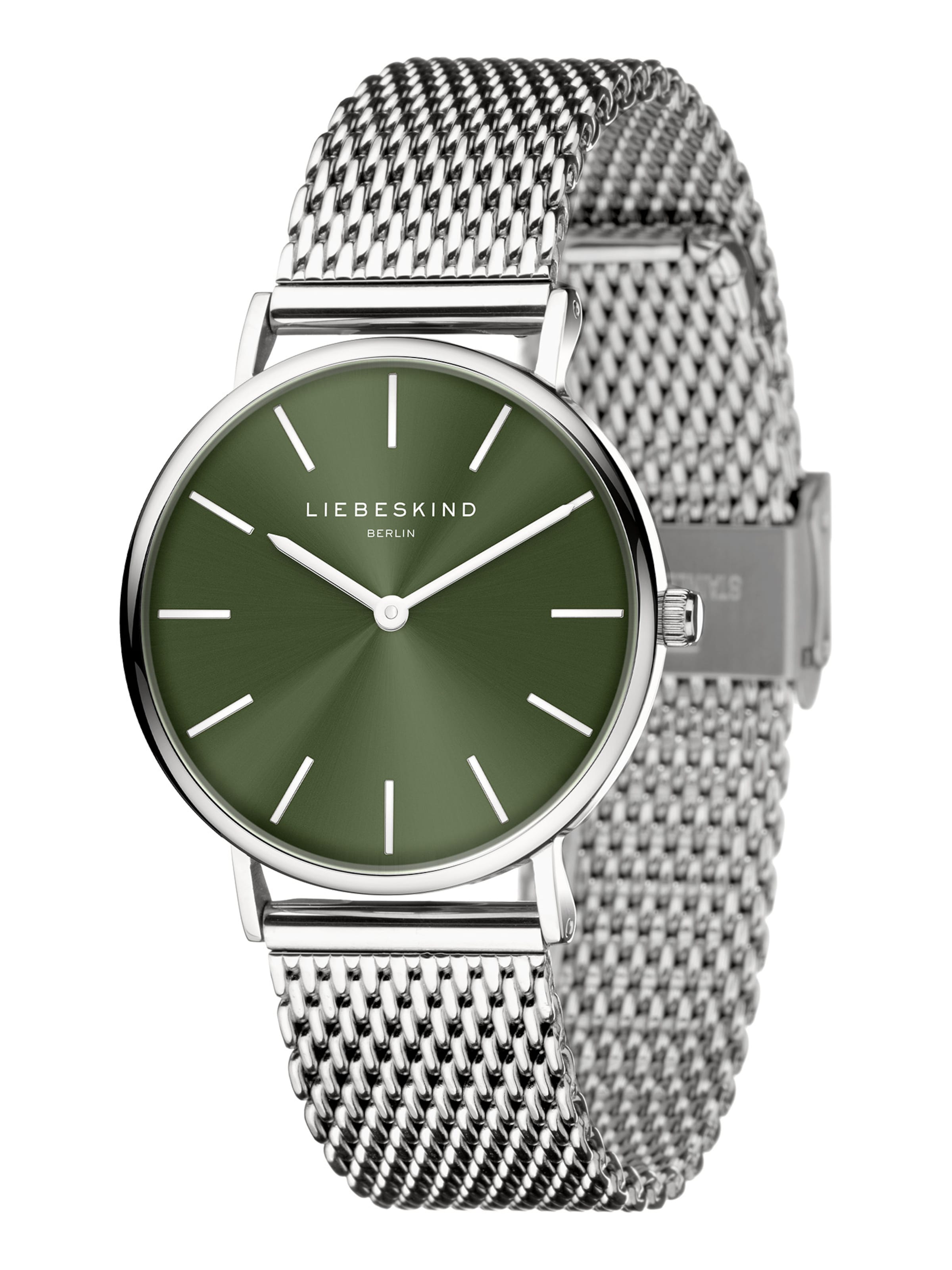 Liebeskind Berlin Analog watch in Silver: front