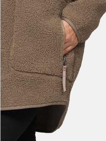 ILSE JACOBSEN Fleecejakke i beige