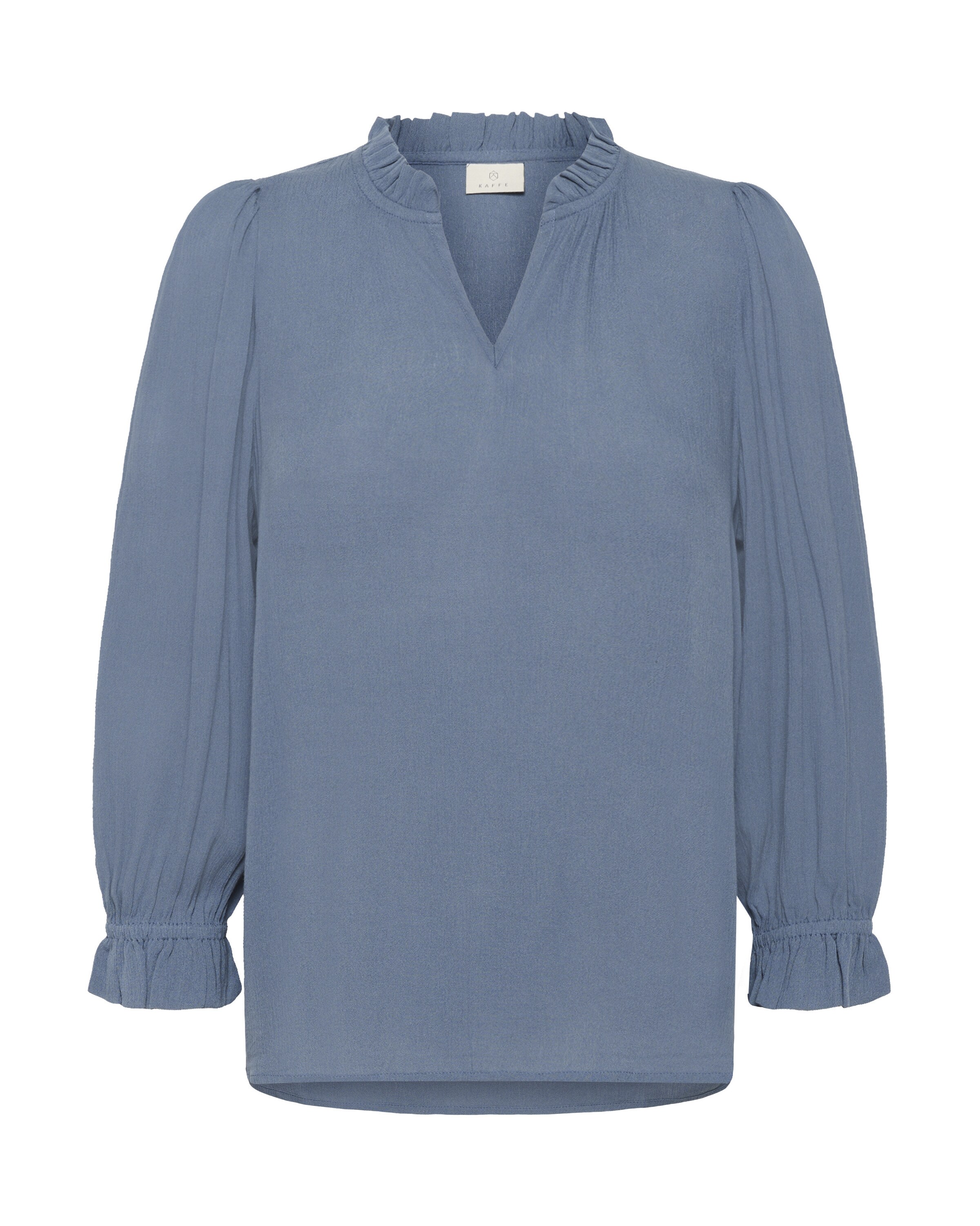 Kaffe - Blusa 'KAliv' em azul: frente