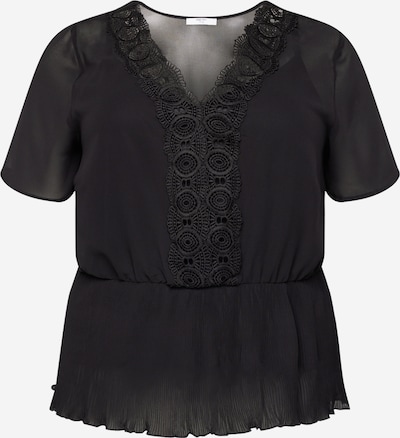ABOUT YOU Curvy Shirt 'Ester' in Black, Item view