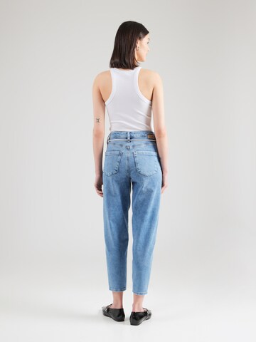 Effilé Jean '94VIA' Gang en bleu