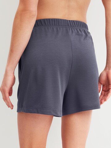 CALIDA Pajama pants 'Natural Loungewear' in Grey