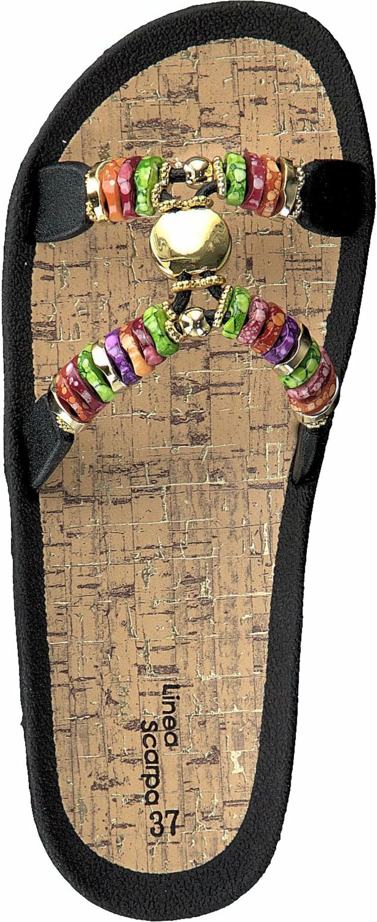 Scarpa Beach & Pool Shoes in Black