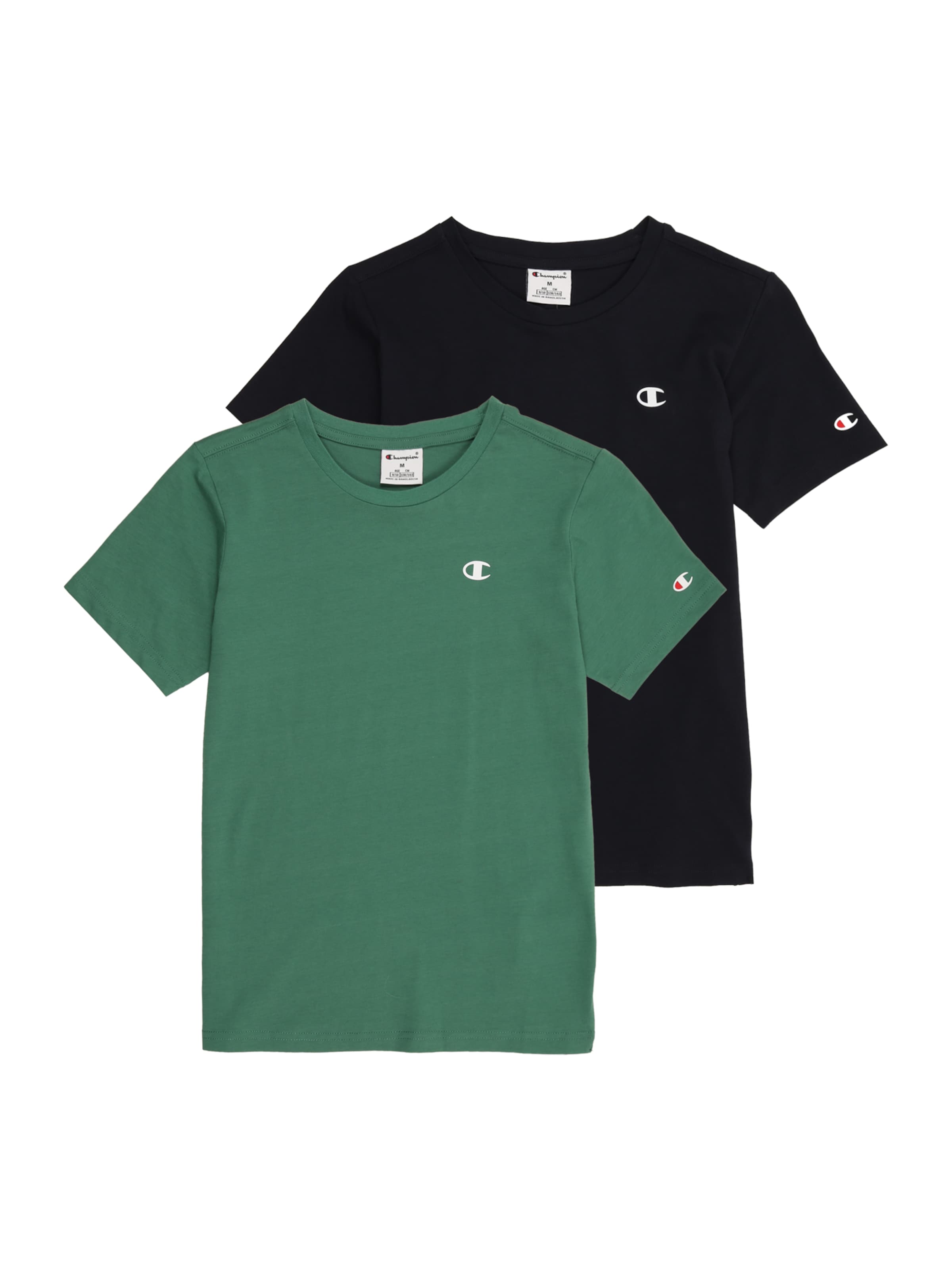 Champion Authentic Athletic Apparel Shirt in Dark green / Black, Item view