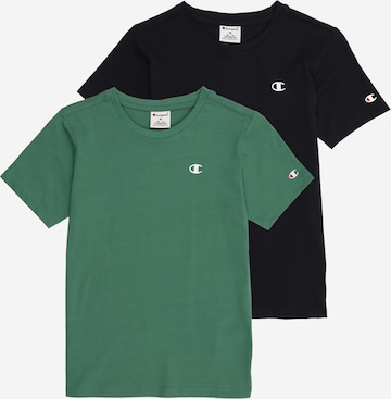 Champion Authentic Athletic Apparel Shirt in Green: front