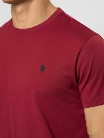 U.S. POLO ASSN. Shirt 'Arjun' in Groen