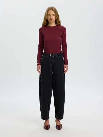 SELECTED - Camiseta en rojo