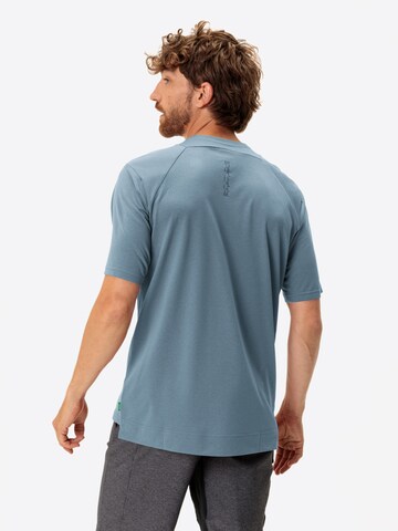 VAUDE T-Shirt ' Tremalzo in Blau