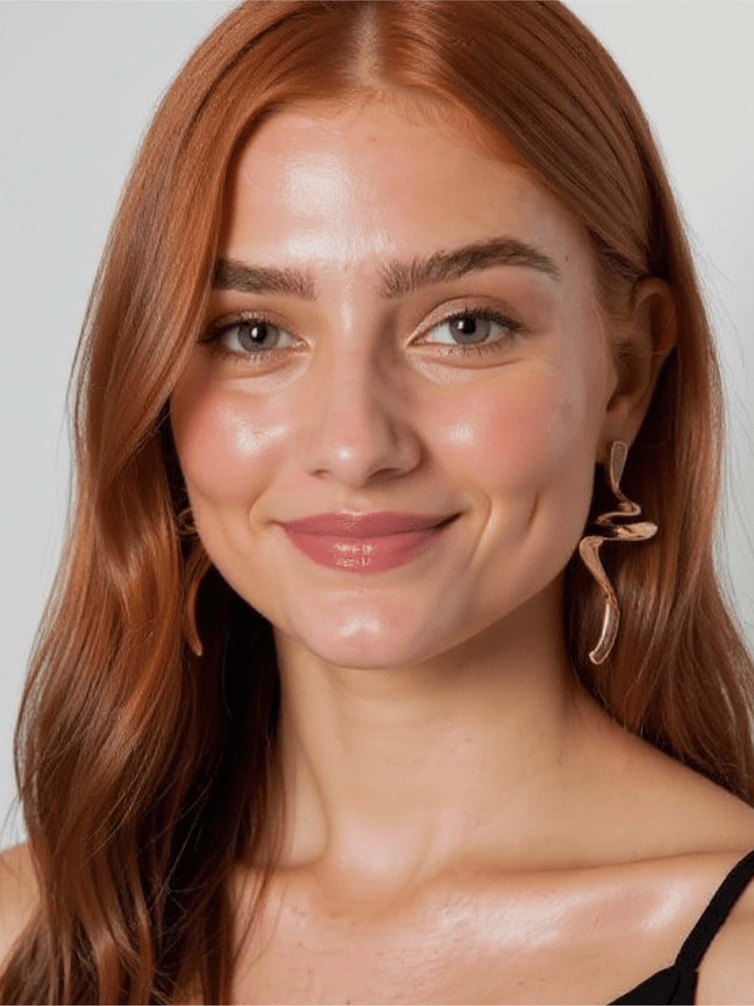 La Moda Me - Pendientes 'Valencia' en oro