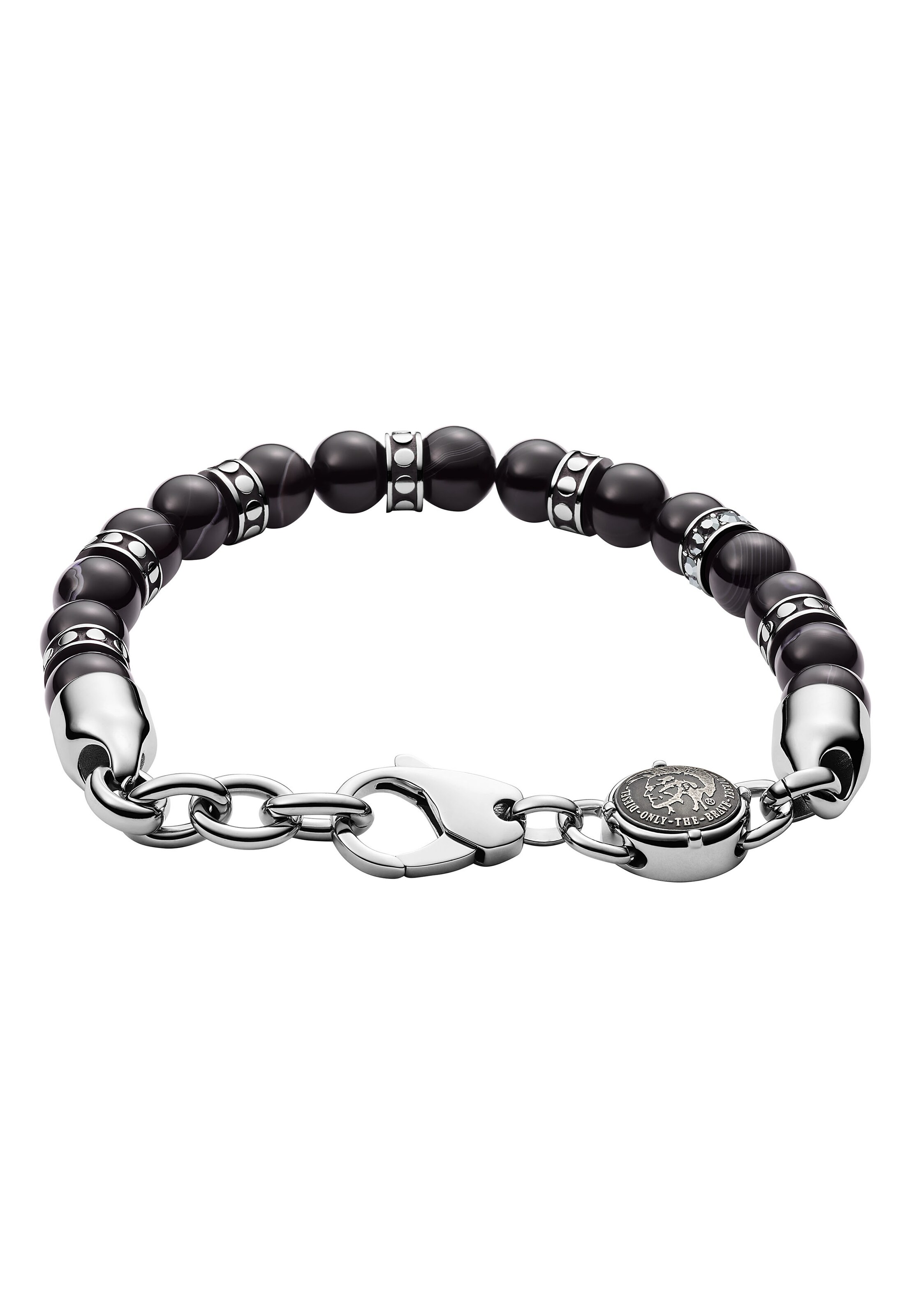 Braccialetto di DIESEL in nero