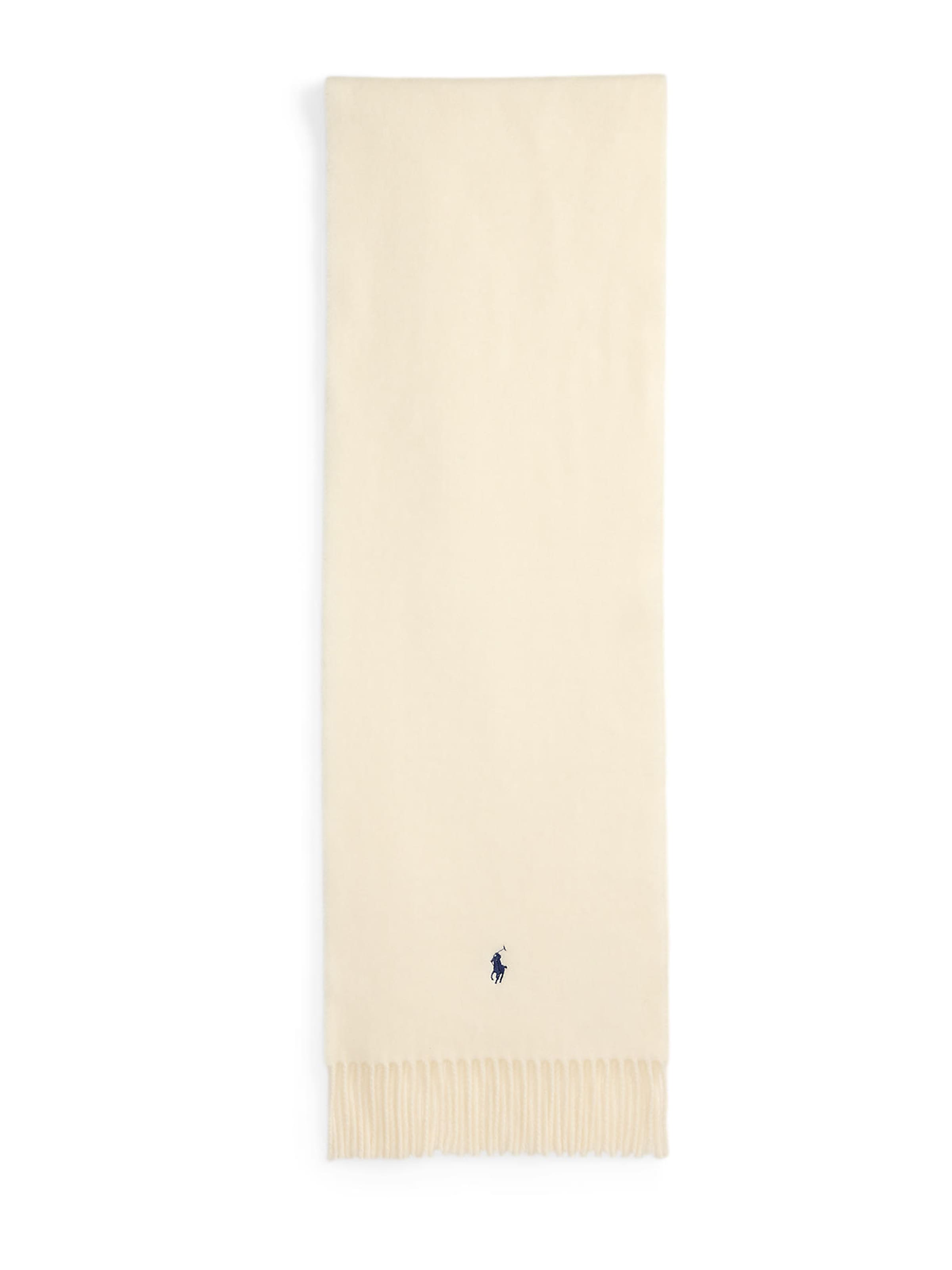 Sciarpa di Polo Ralph Lauren in beige: frontale