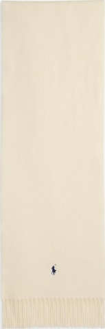 Sciarpa di Polo Ralph Lauren in beige: frontale