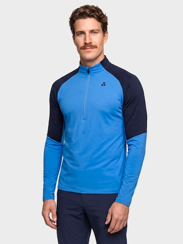 Schöffel Performance shirt in Blue: front