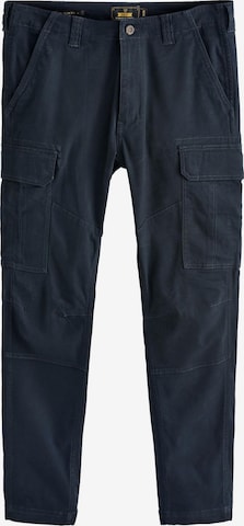 Pantalon cargo Next en bleu : devant