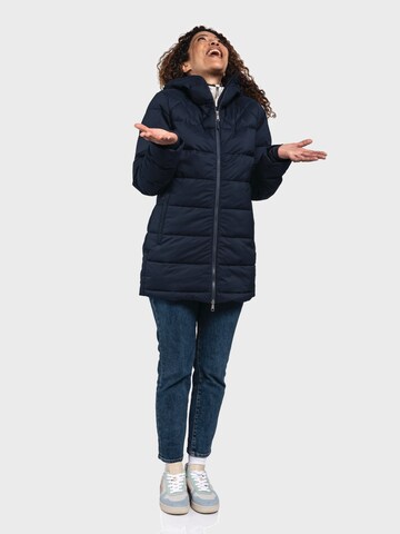 Schöffel Outdoorjacke 'Boston' in Blau