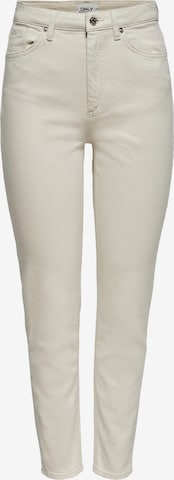 ONLY Regular Jeans 'Veneda' in Beige: front