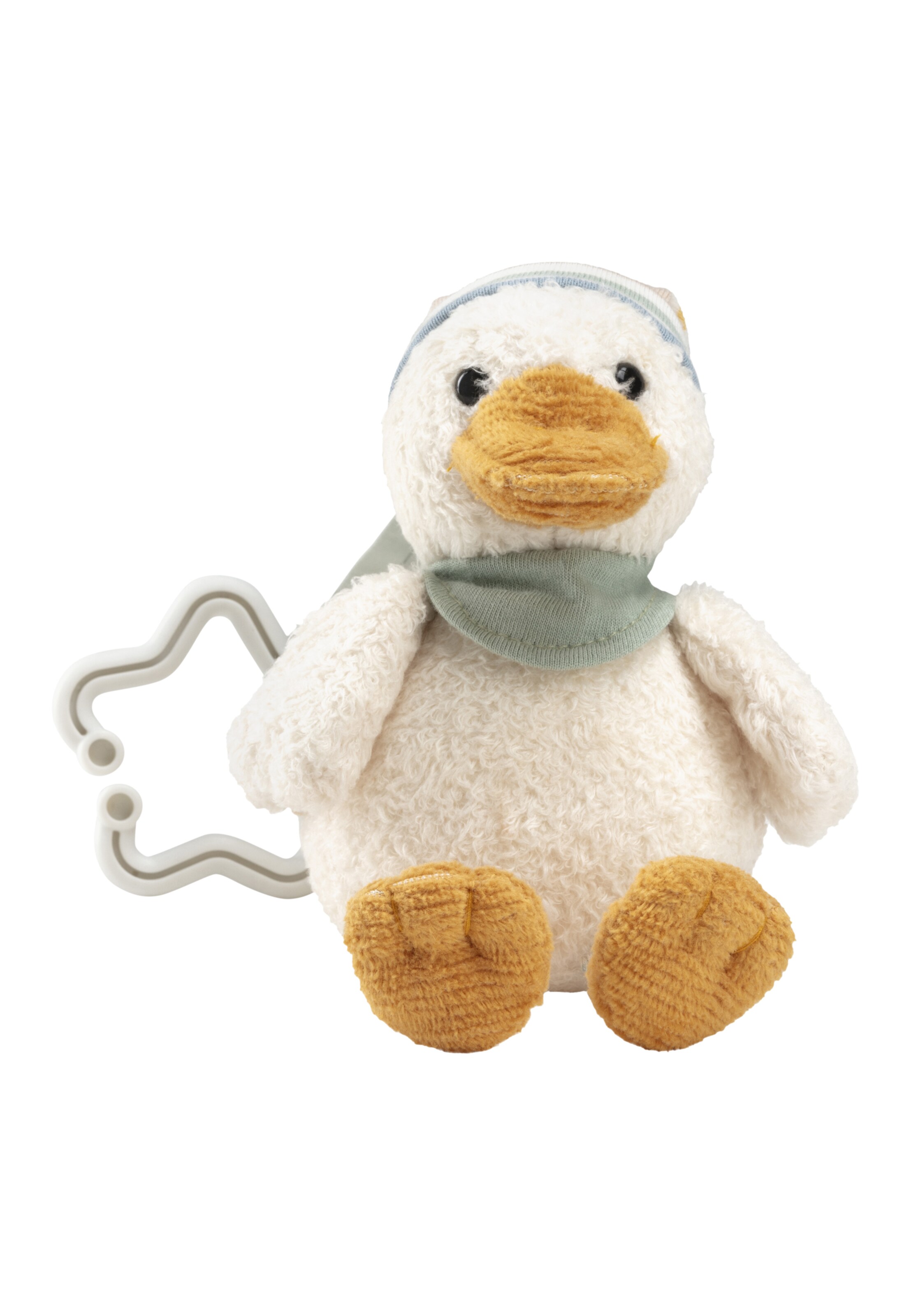 STERNTALER Stuffed animals 'Edda' in White: front