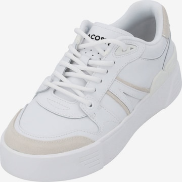 Chaussure de sport à lacets 'L002 Evo 47SFA0055' LACOSTE en blanc : devant