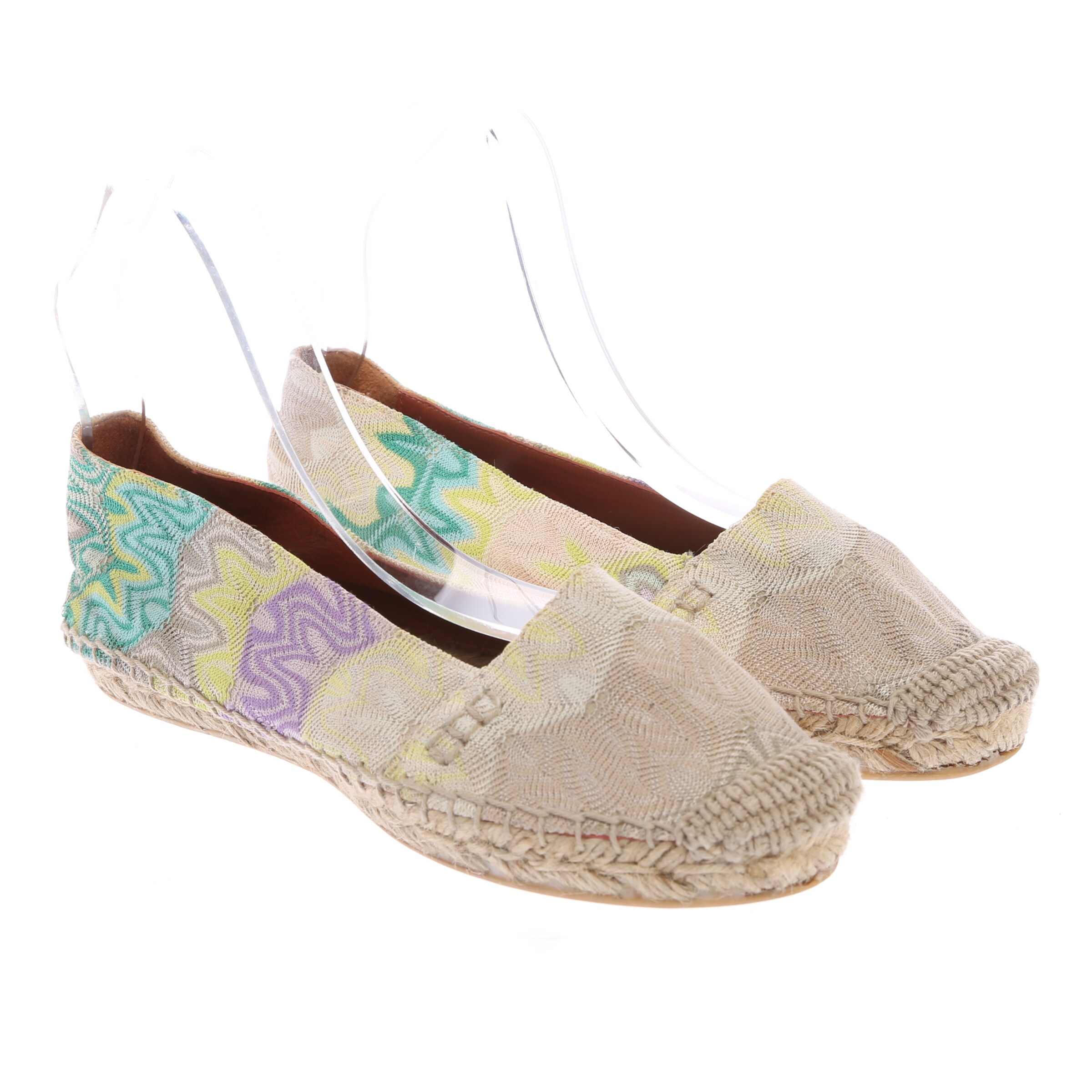 MISSONI Halbschuhe 37 in Mischfarben: Vorderseite