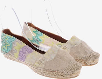 MISSONI Halbschuhe 37 in Mischfarben: Vorderseite