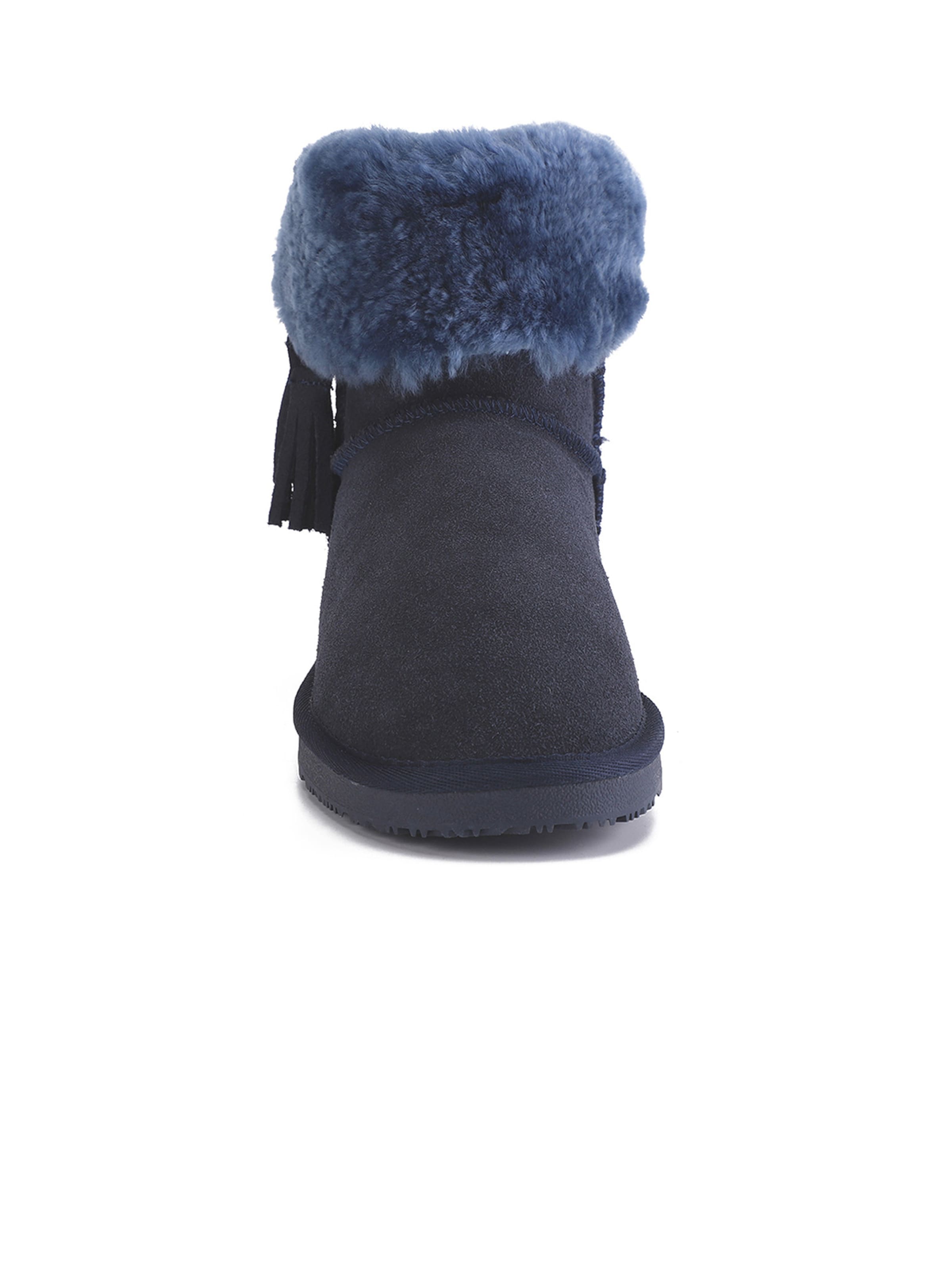 Gooce Snowboots 'Almond' i blå