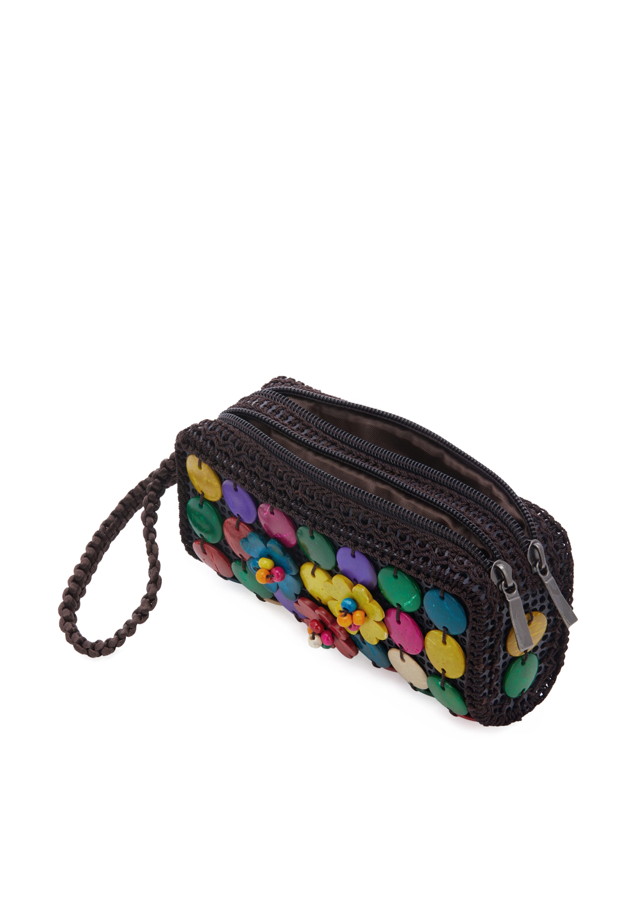 usha FESTIVAL - Bolso de noche en marrón