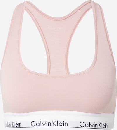 Sutien Calvin Klein Underwear pe roz pastel / negru / alb, Vizualizare produs