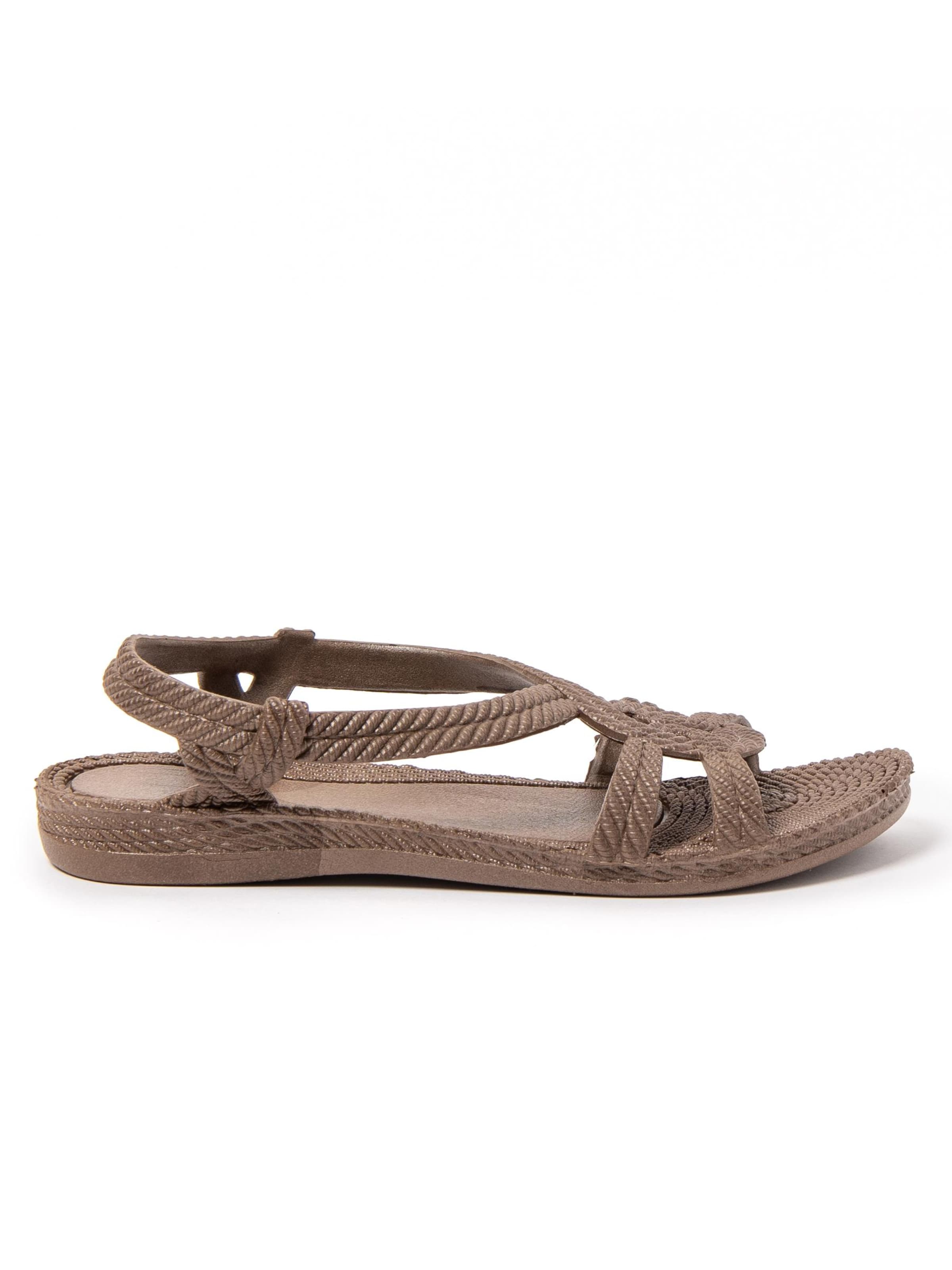 Brasileras Sandal 'Esmirna' in Brown