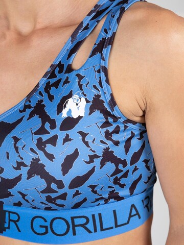 Bustier Soutien-gorge 'Osseo' Gorilla Wear en bleu