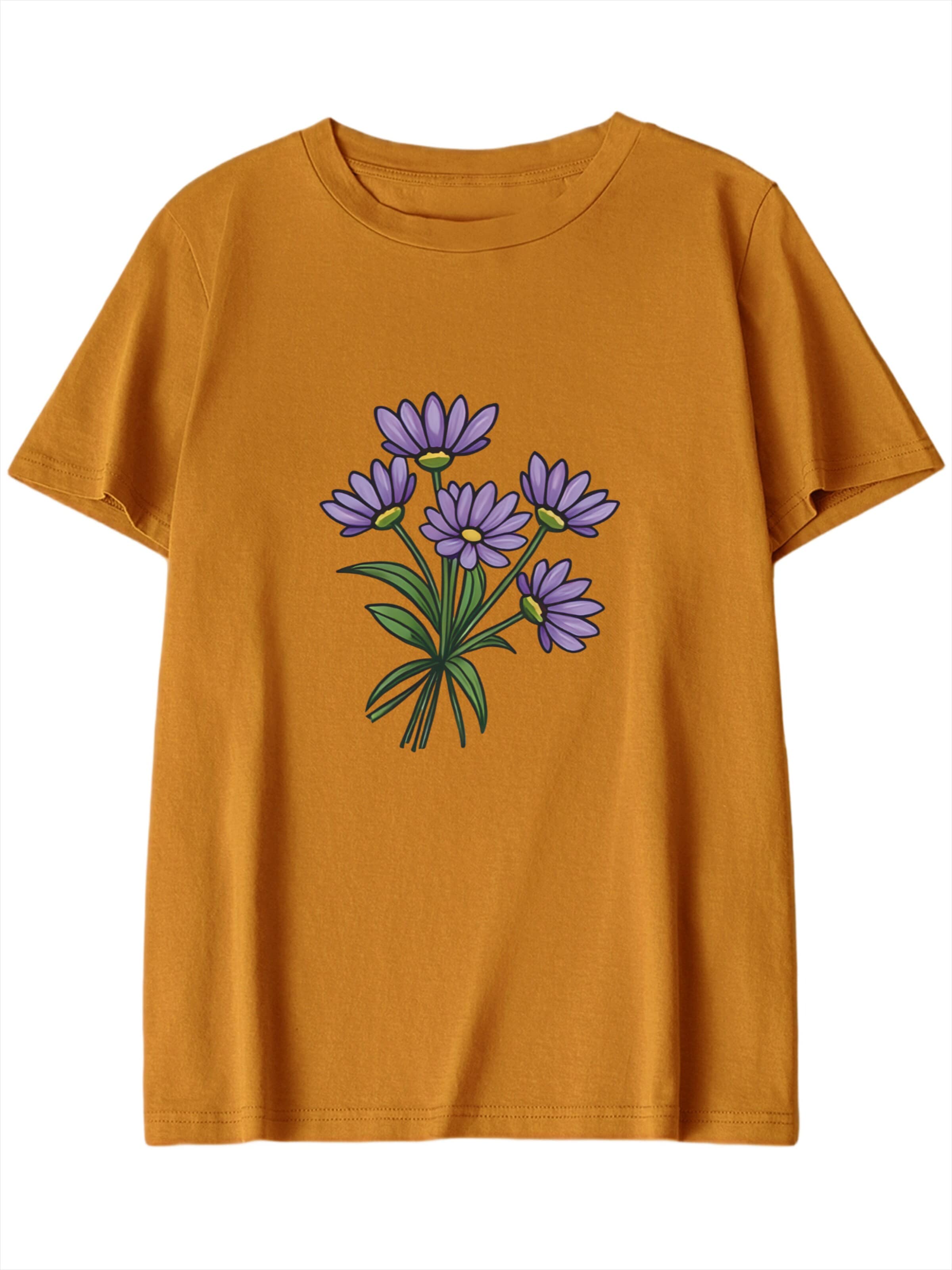 GORHEY Shirt in Oranje: voorkant
