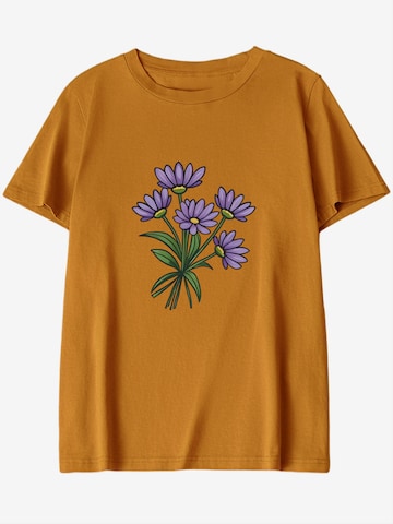 GORHEY Shirt in Oranje: voorkant