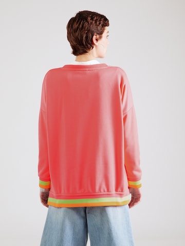 Sweat-shirt miss goodlife en rose