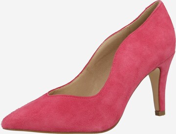 CAPRICE Официални дамски обувки в розово: отпред