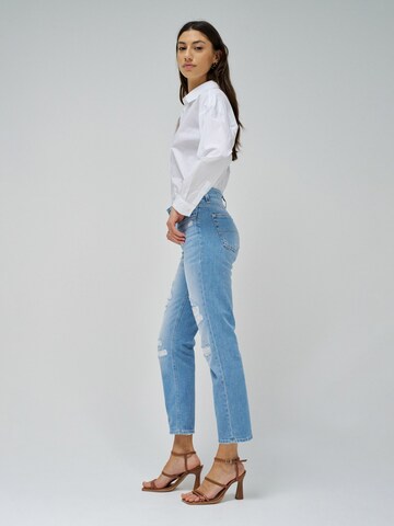 Salsa Jeans Regular Jeans 'True' in Blue
