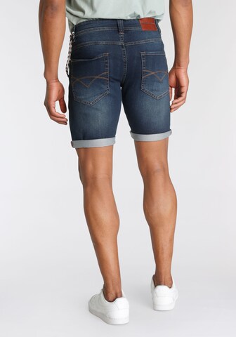 BRUNO BANANI Regular Shorts in Blau