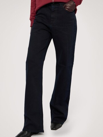Trussardi Wide leg Jeans in Blue: front