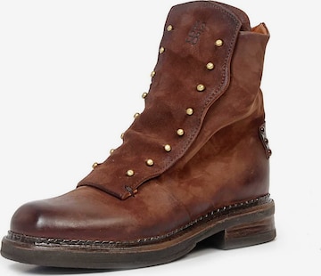 A.S.98 Ankle Boots 'Veila' in Braun: Vorderseite