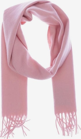 Trussardi Scarf & Wrap in One size in Pink: front