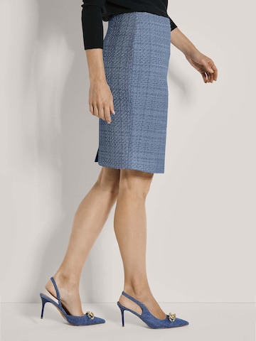 MADELEINE Rock in Blau