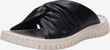 TT. BAGATT Slippers in Black: front