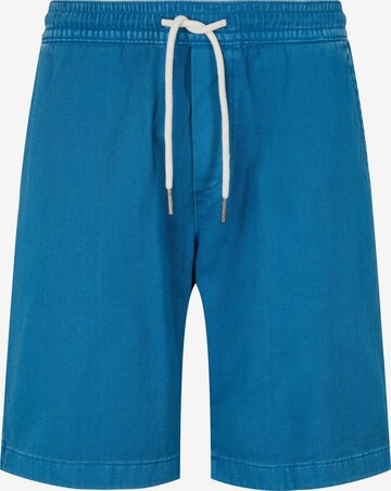 TOM TAILOR DENIM Regular Hose in Blau: predná strana