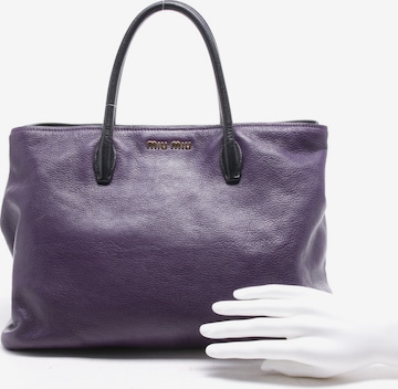 Miu Miu Bag in One size in Purple