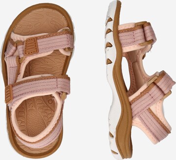 BISGAARD Sandals & Slippers 'Nico' in Pink