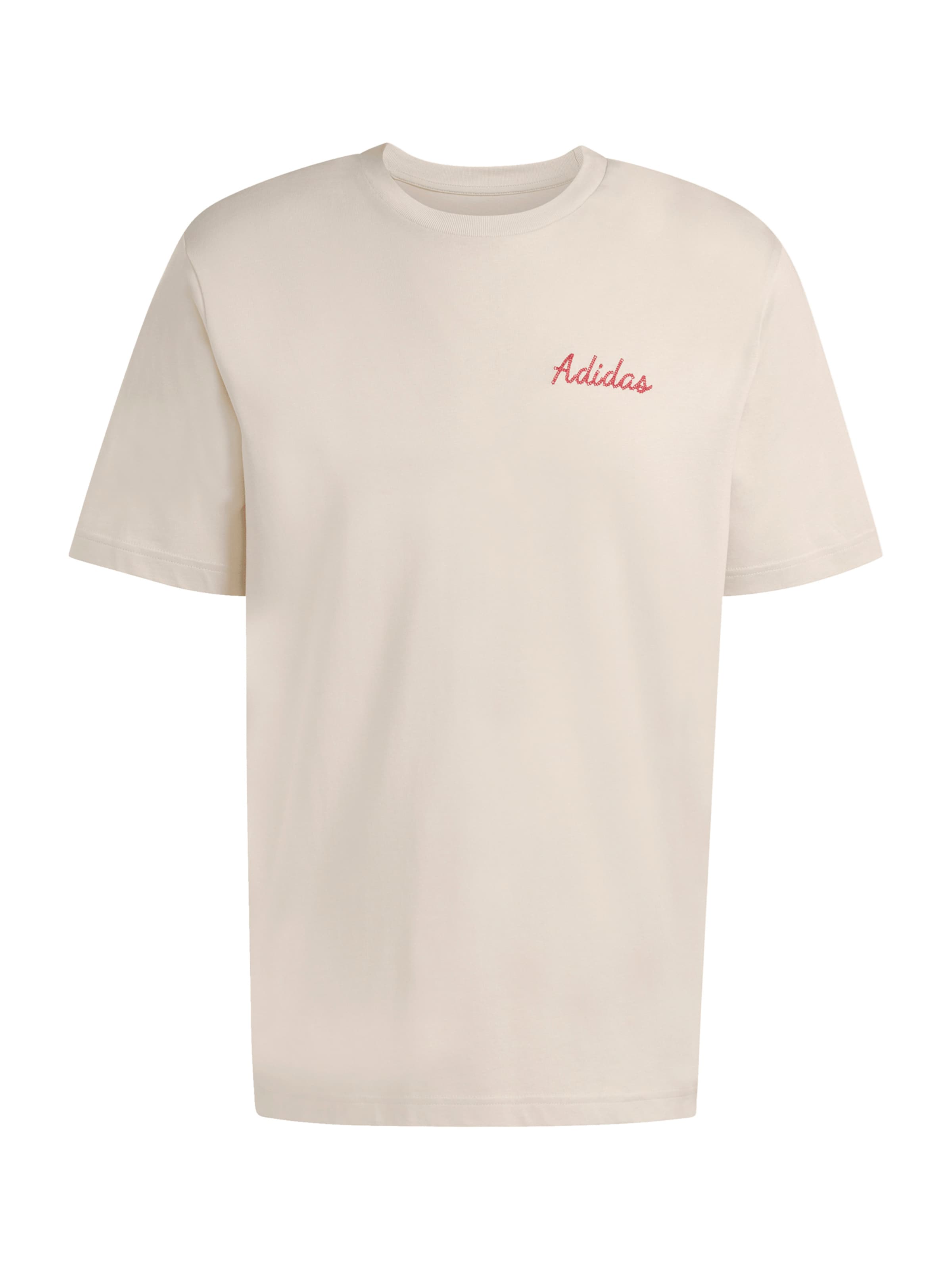 ADIDAS SPORTSWEAR Λειτουργικό μπλουζάκι σε μπεζ: μπροστά